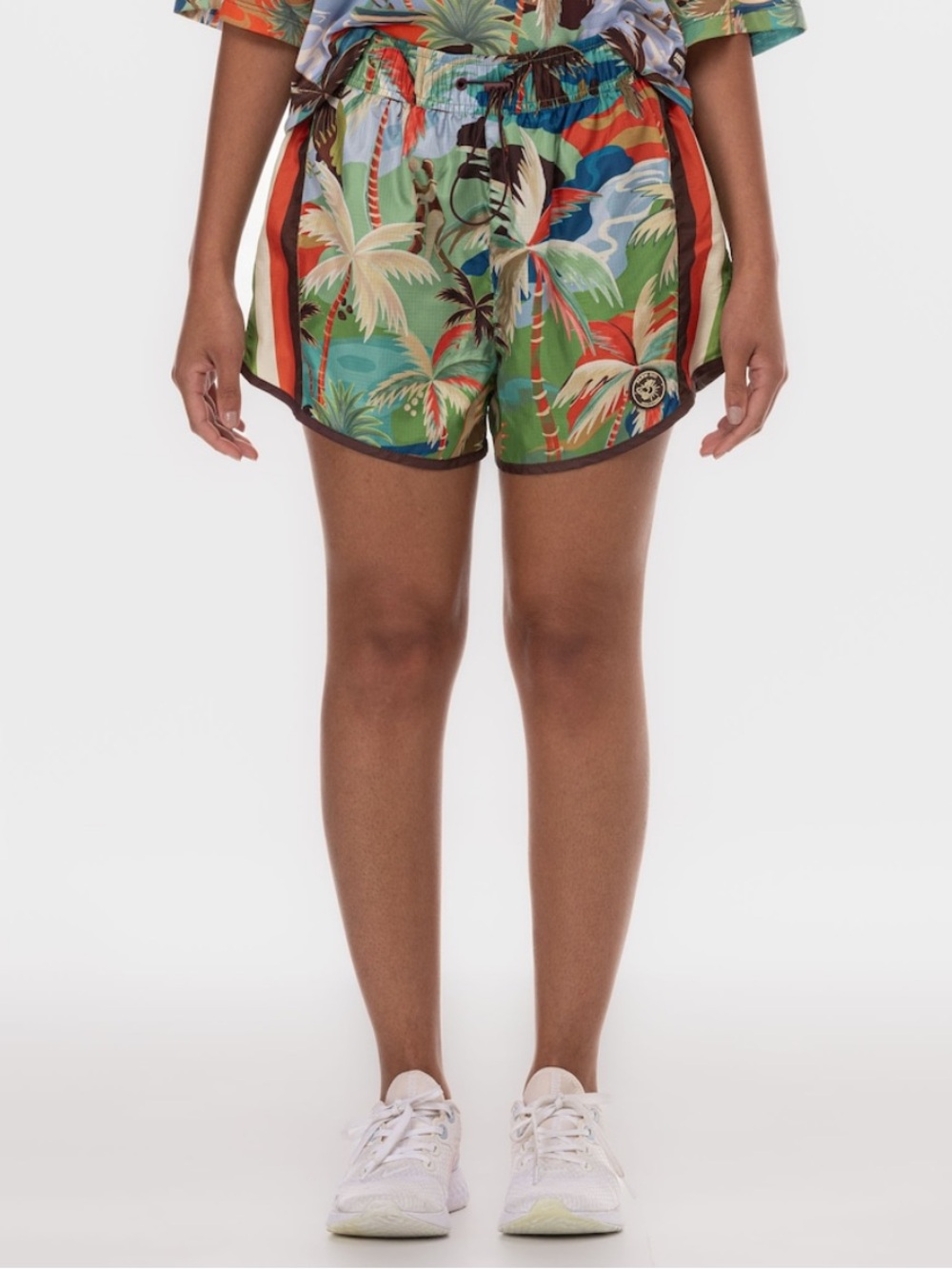 FARM Rio Tropical Lined Athletic Shorts